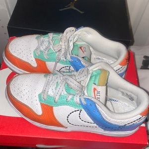 Nike kids dunks